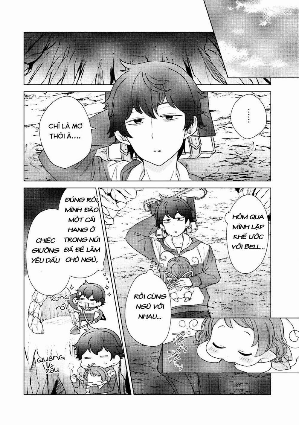 Seirei-Tachi No Rakuen To Risou No Isekai Seikatsu 3 trang 20