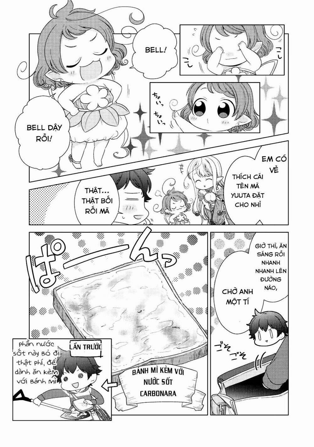 Seirei-Tachi No Rakuen To Risou No Isekai Seikatsu 3 trang 23