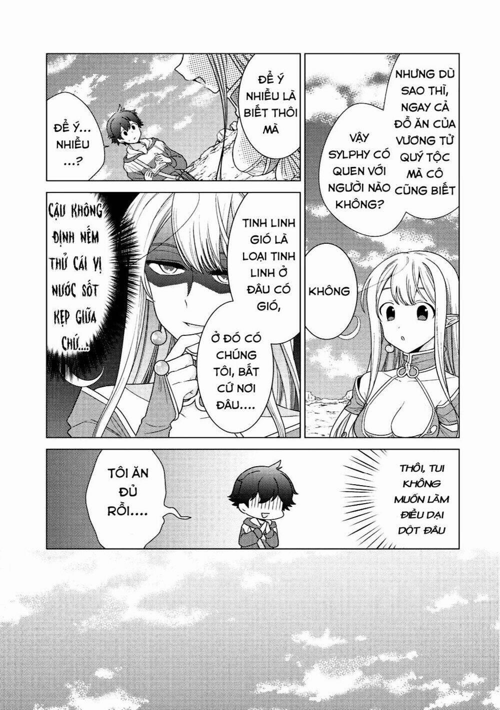 Seirei-Tachi No Rakuen To Risou No Isekai Seikatsu 3 trang 25