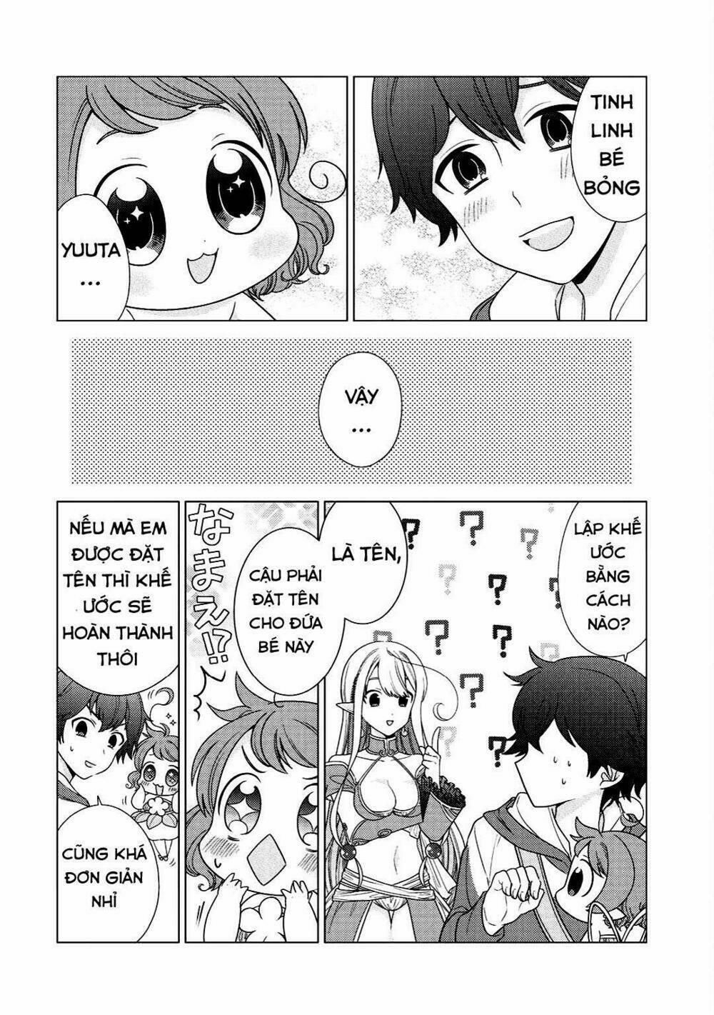 Seirei-Tachi No Rakuen To Risou No Isekai Seikatsu 3 trang 6