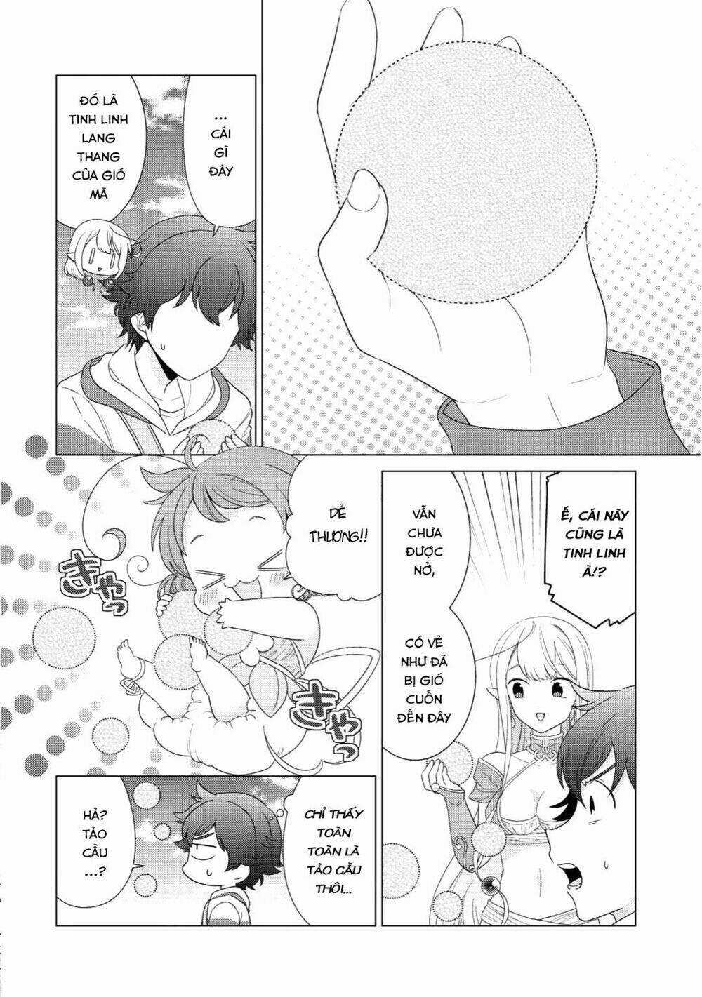 Seirei-Tachi No Rakuen To Risou No Isekai Seikatsu 4 trang 10