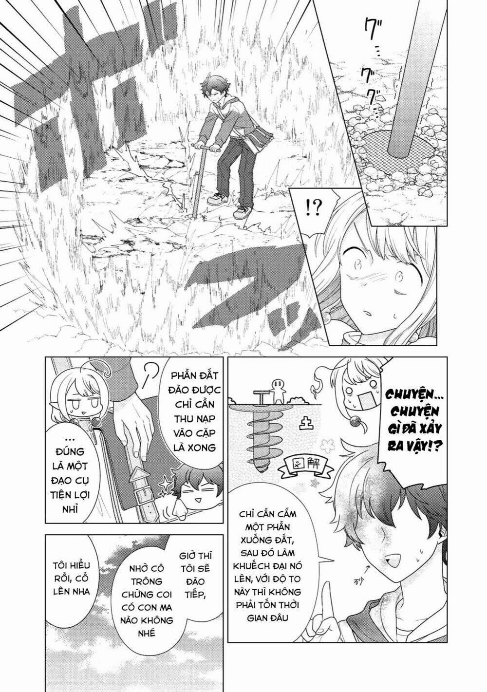 Seirei-Tachi No Rakuen To Risou No Isekai Seikatsu 4 trang 13