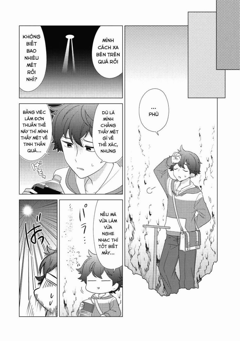 Seirei-Tachi No Rakuen To Risou No Isekai Seikatsu 4 trang 14