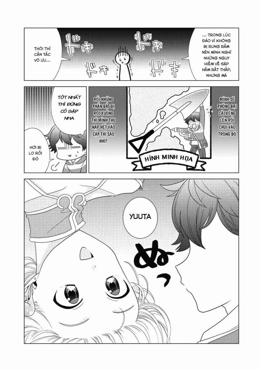 Seirei-Tachi No Rakuen To Risou No Isekai Seikatsu 4 trang 15