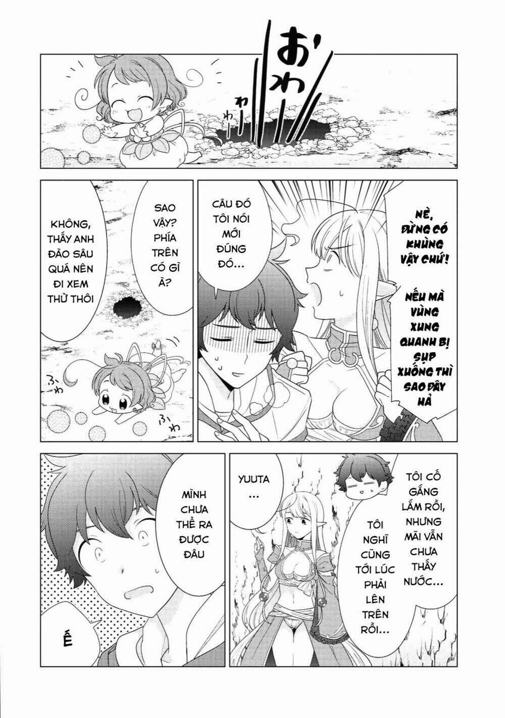 Seirei-Tachi No Rakuen To Risou No Isekai Seikatsu 4 trang 16