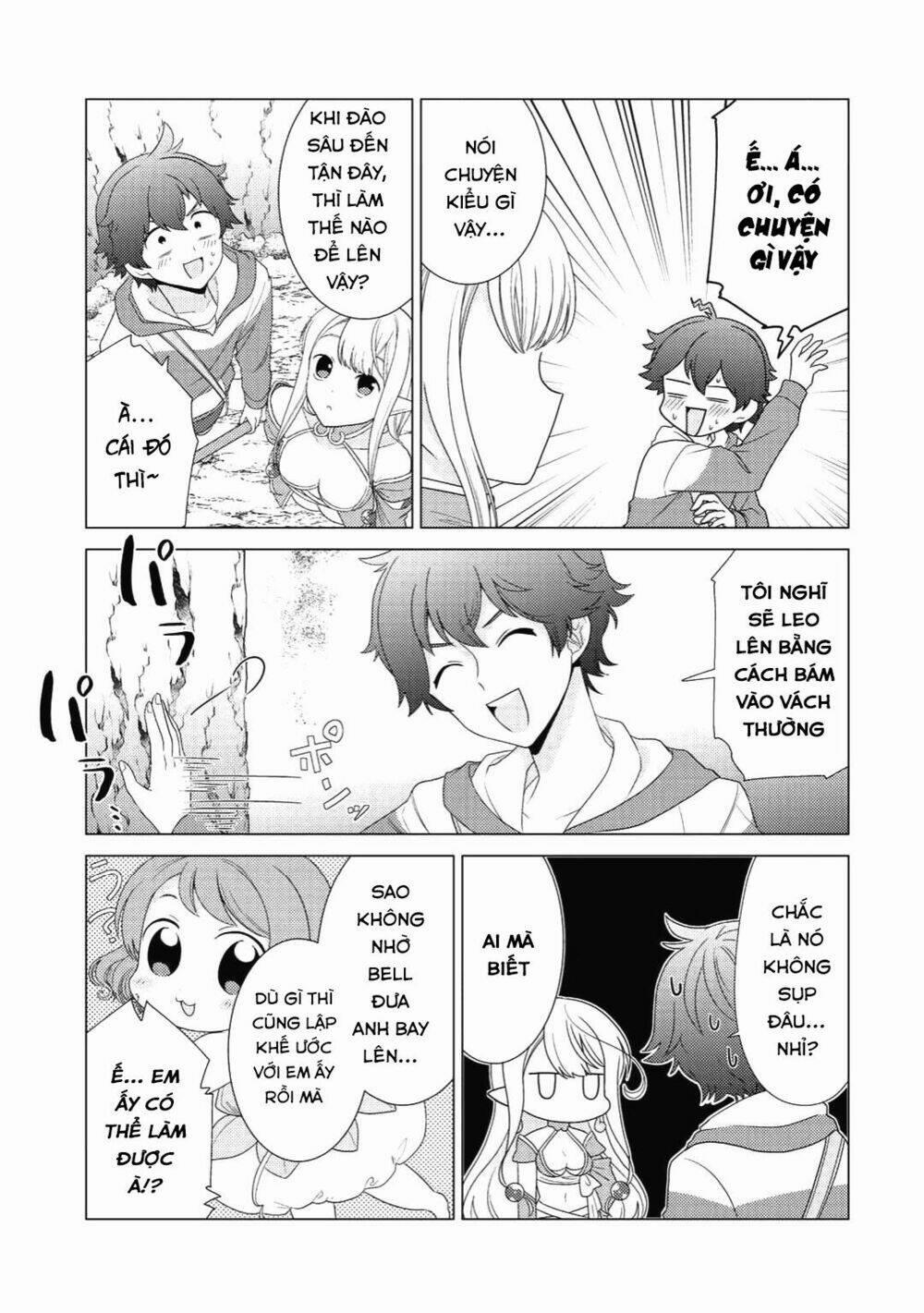 Seirei-Tachi No Rakuen To Risou No Isekai Seikatsu 4 trang 19