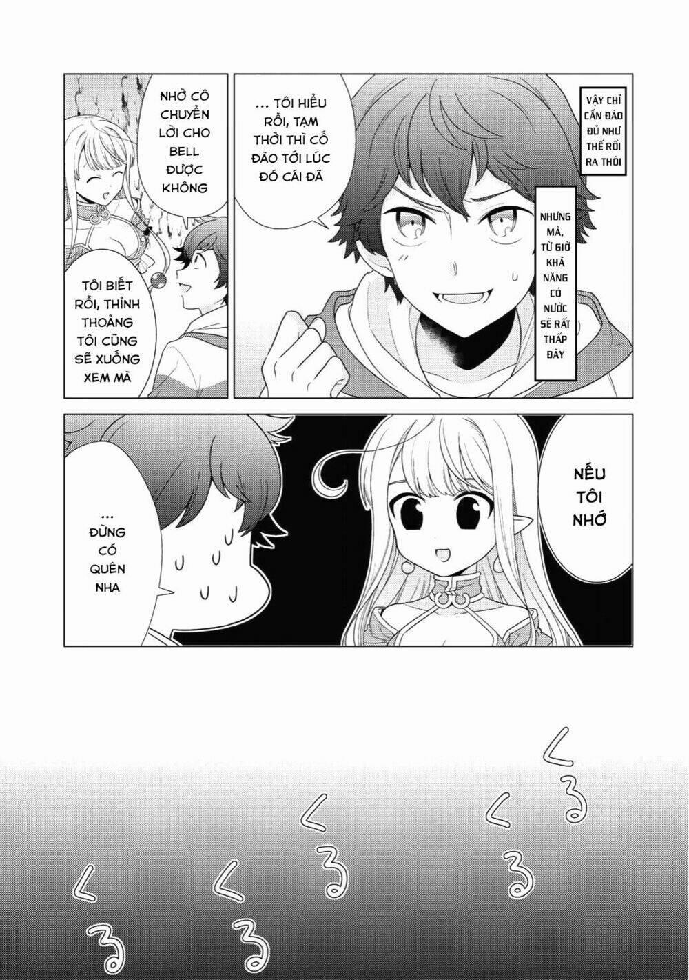 Seirei-Tachi No Rakuen To Risou No Isekai Seikatsu 4 trang 21