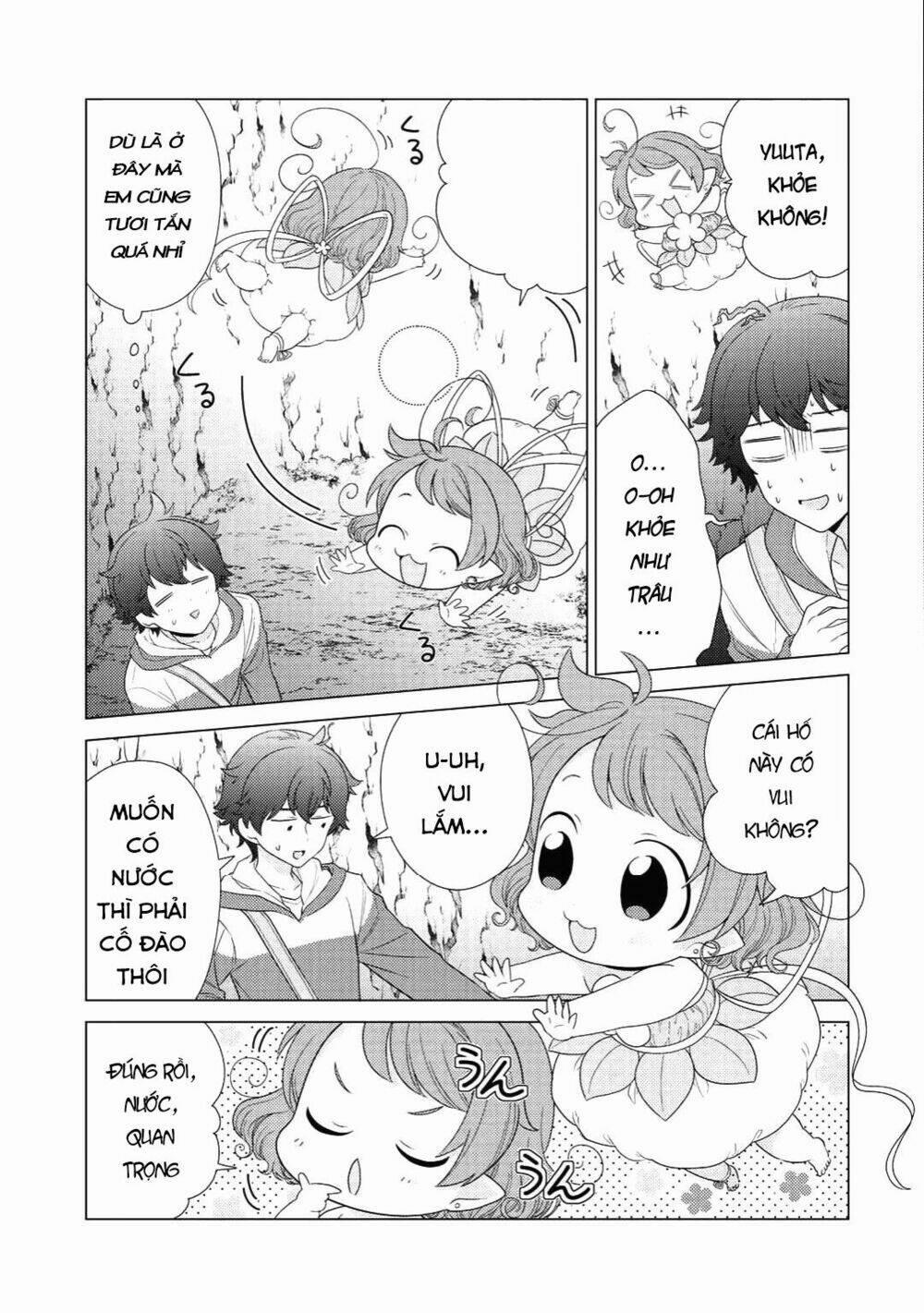 Seirei-Tachi No Rakuen To Risou No Isekai Seikatsu 4 trang 23