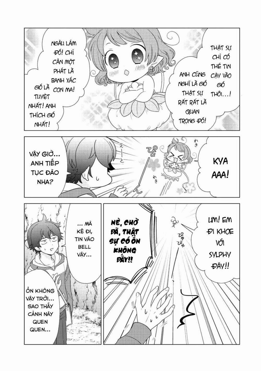 Seirei-Tachi No Rakuen To Risou No Isekai Seikatsu 4 trang 25