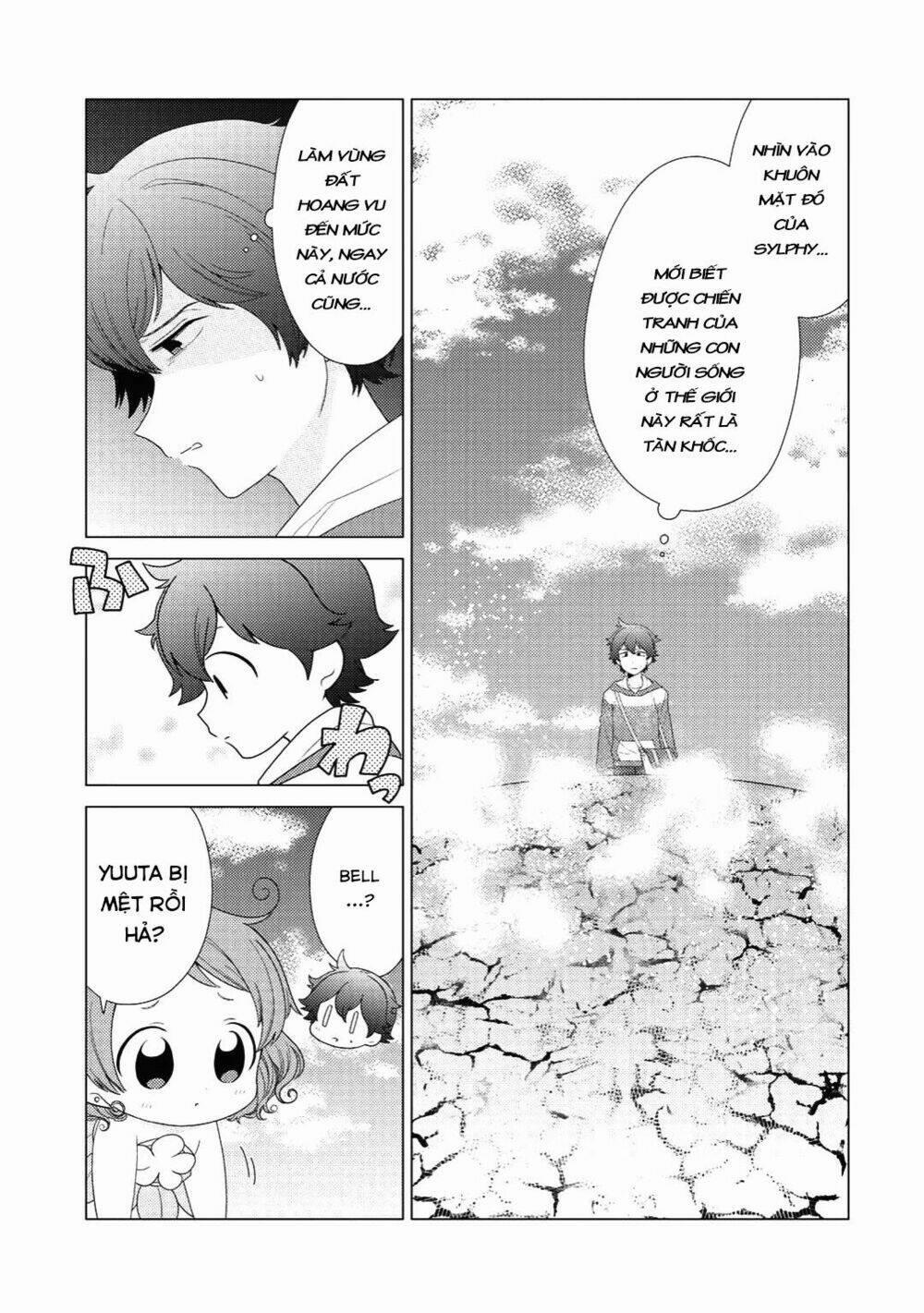 Seirei-Tachi No Rakuen To Risou No Isekai Seikatsu 4 trang 5