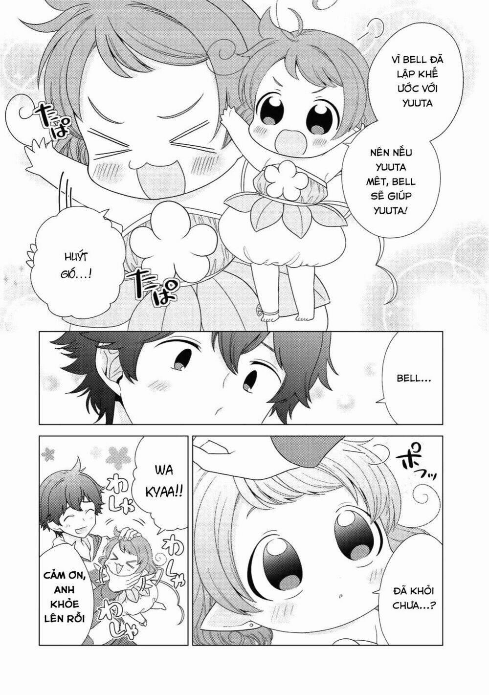 Seirei-Tachi No Rakuen To Risou No Isekai Seikatsu 4 trang 6