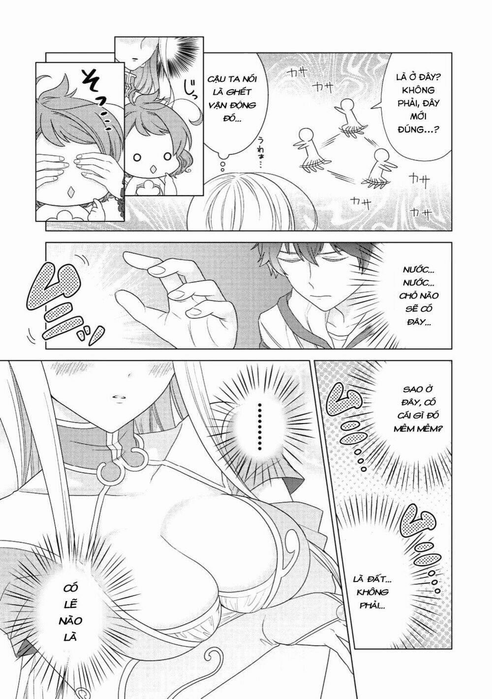 Seirei-Tachi No Rakuen To Risou No Isekai Seikatsu 4 trang 9