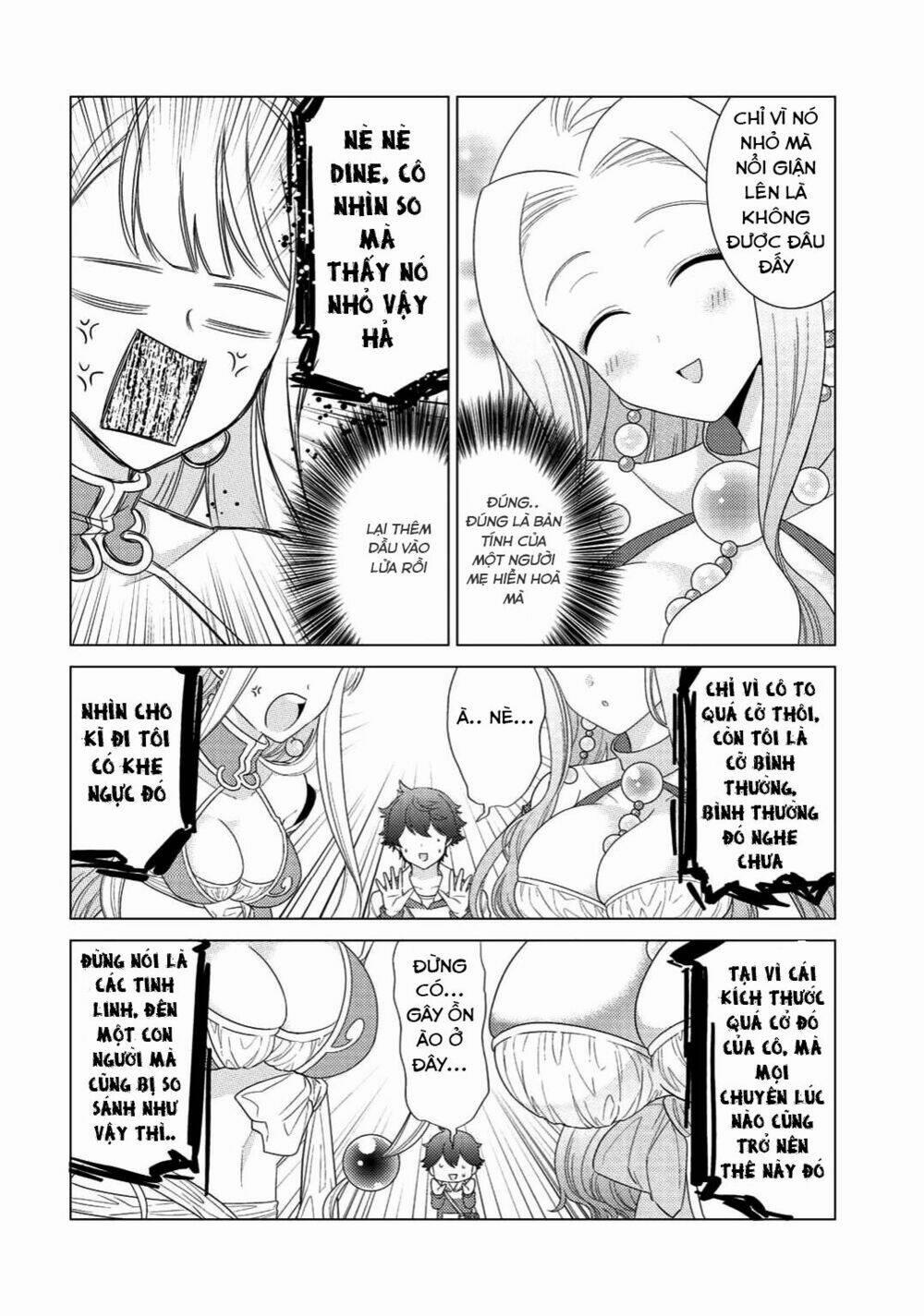 Seirei-Tachi No Rakuen To Risou No Isekai Seikatsu 5 trang 14