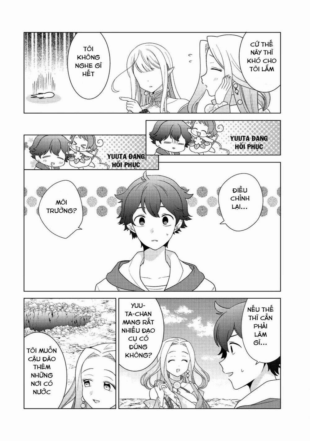 Seirei-Tachi No Rakuen To Risou No Isekai Seikatsu 5 trang 18