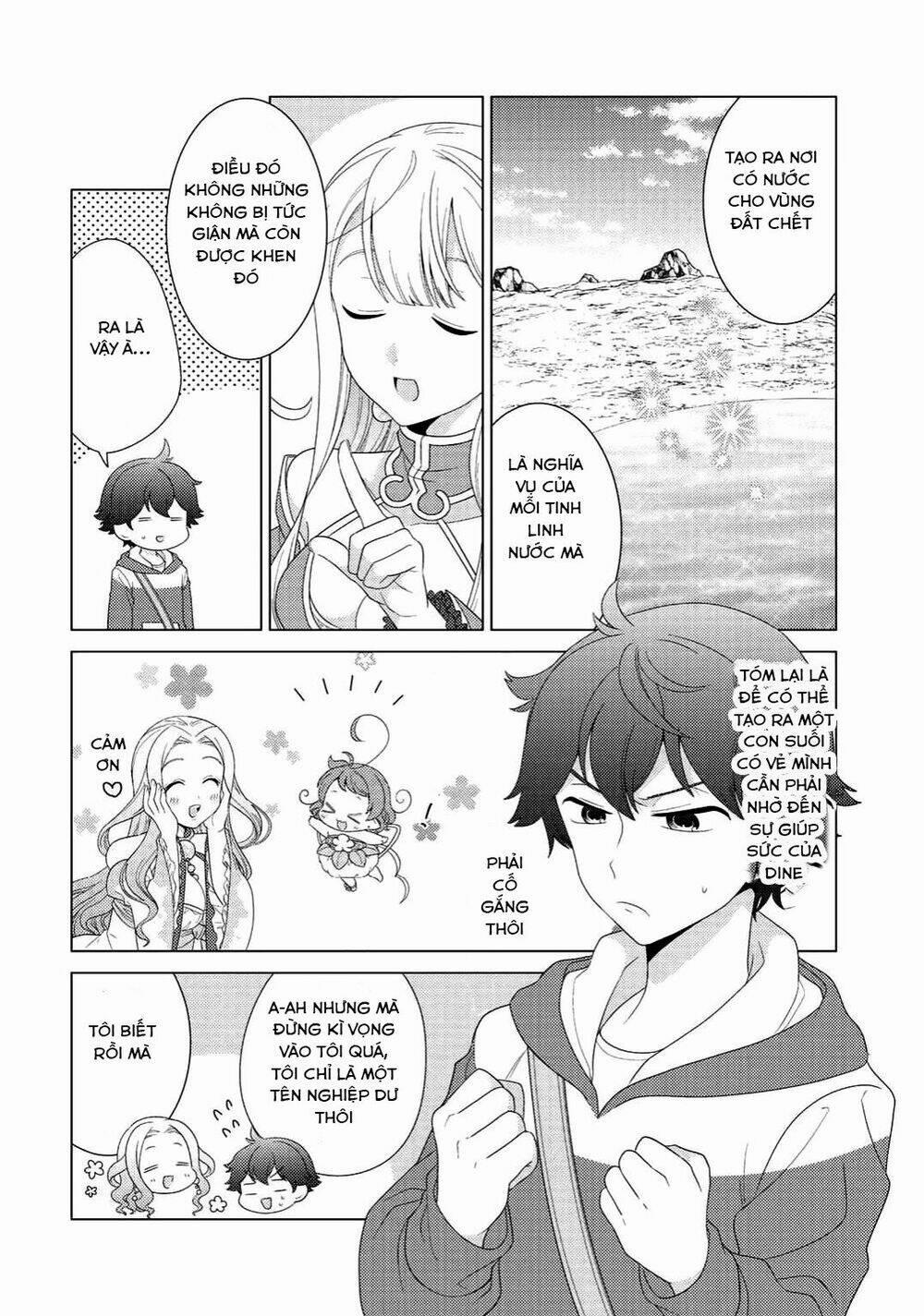 Seirei-Tachi No Rakuen To Risou No Isekai Seikatsu 5 trang 20