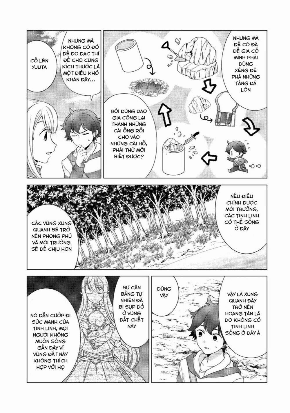 Seirei-Tachi No Rakuen To Risou No Isekai Seikatsu 5 trang 21