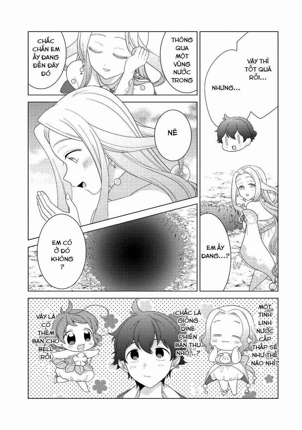 Seirei-Tachi No Rakuen To Risou No Isekai Seikatsu 5 trang 25