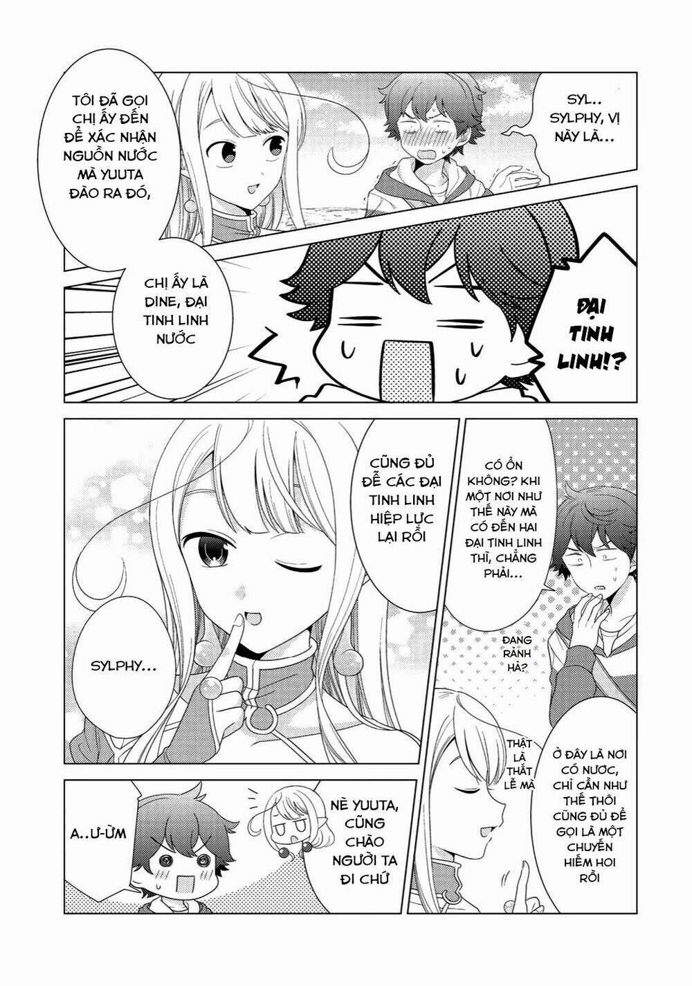 Seirei-Tachi No Rakuen To Risou No Isekai Seikatsu 5 trang 7