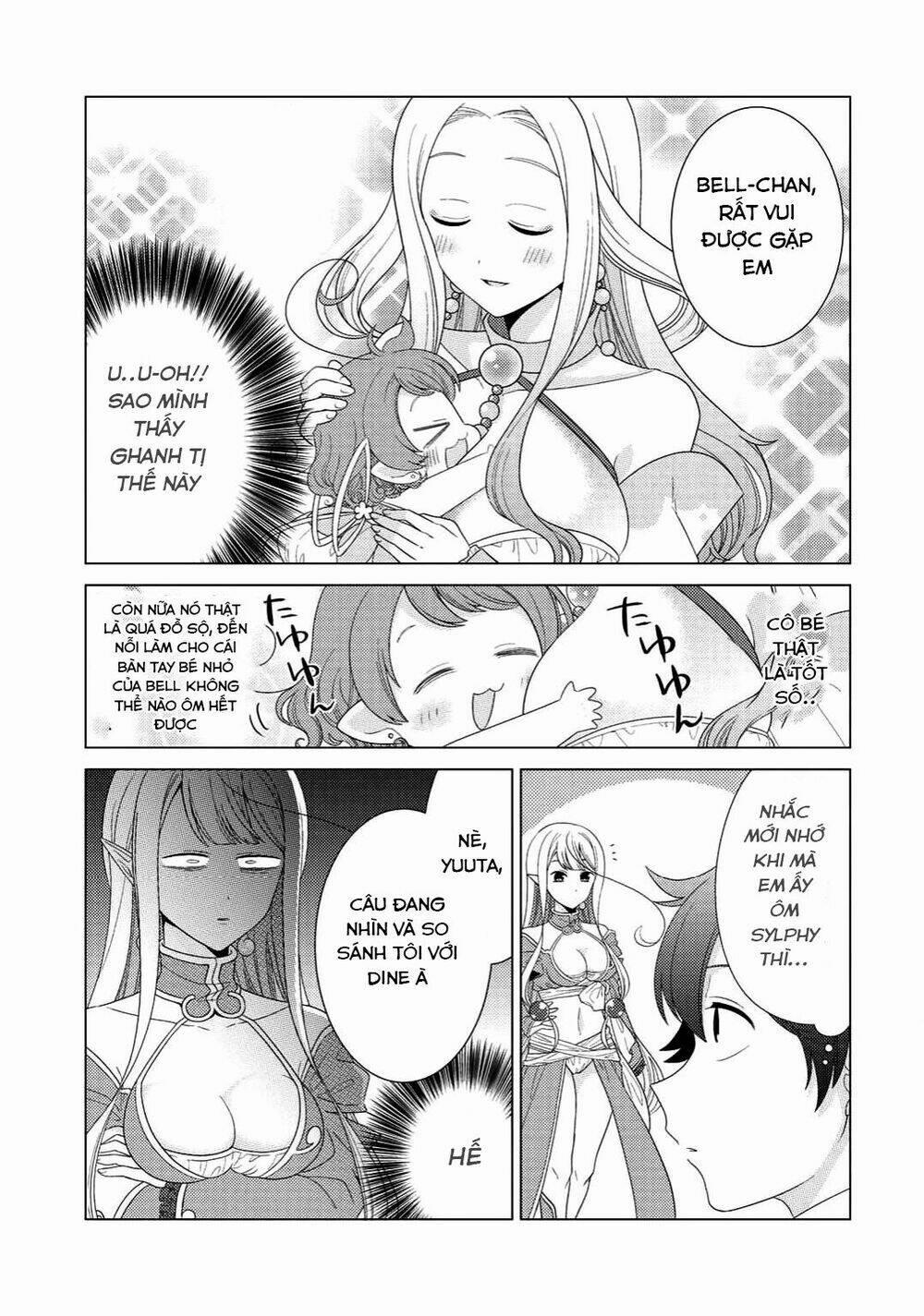 Seirei-Tachi No Rakuen To Risou No Isekai Seikatsu 5 trang 9