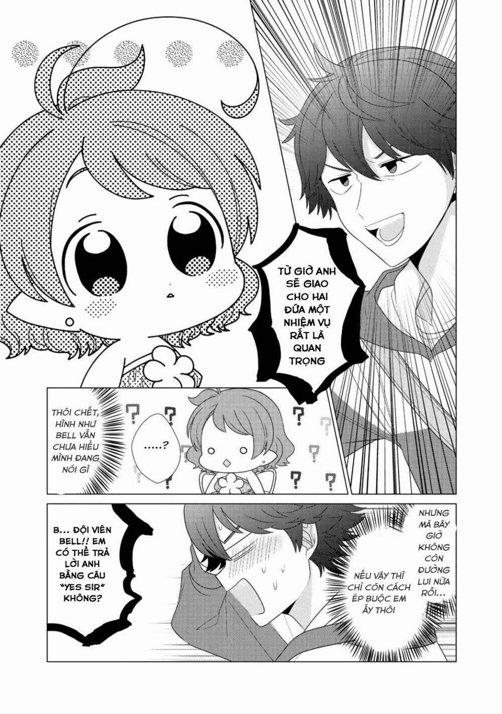 Seirei-Tachi No Rakuen To Risou No Isekai Seikatsu 6 trang 11