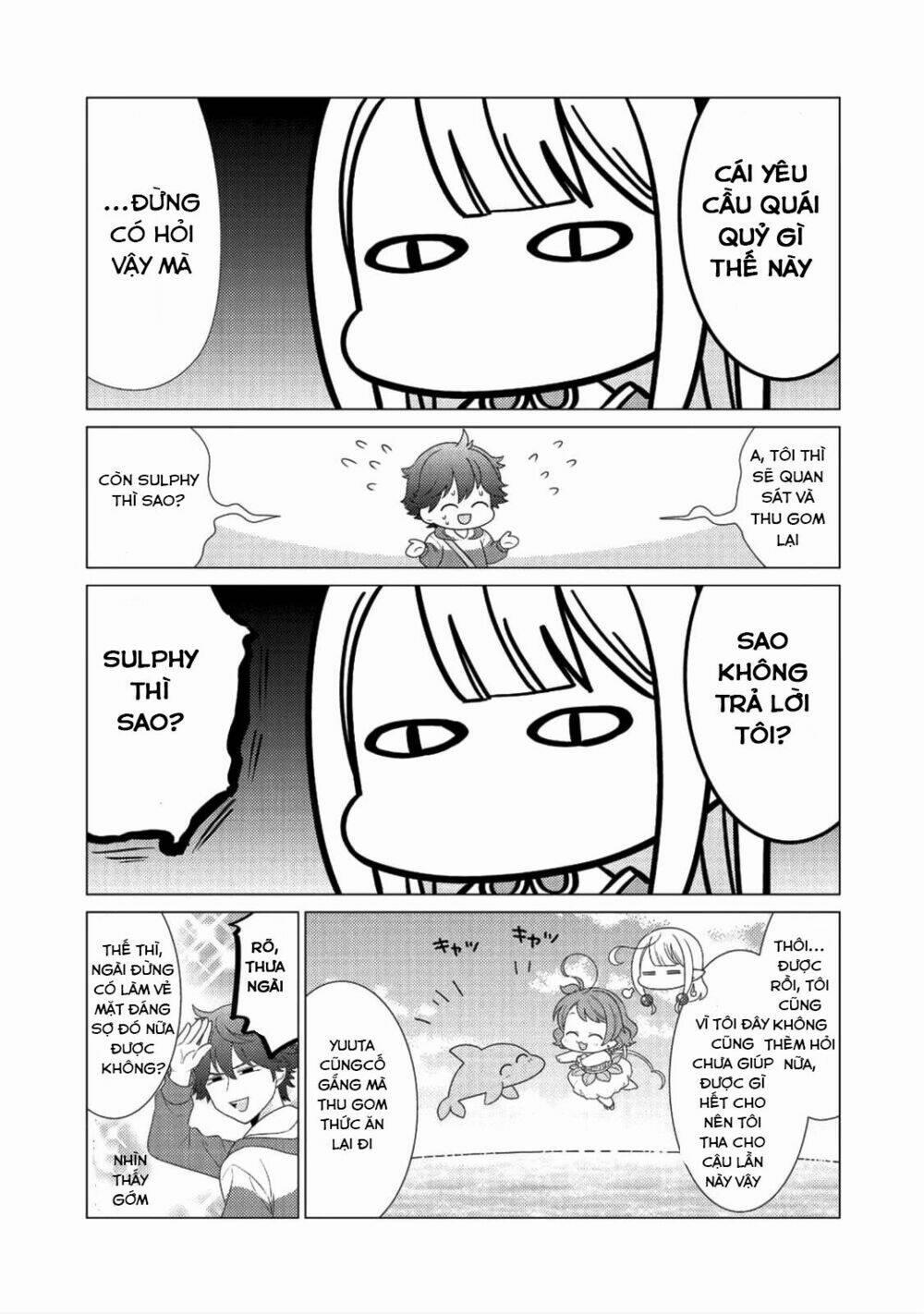 Seirei-Tachi No Rakuen To Risou No Isekai Seikatsu 6 trang 13