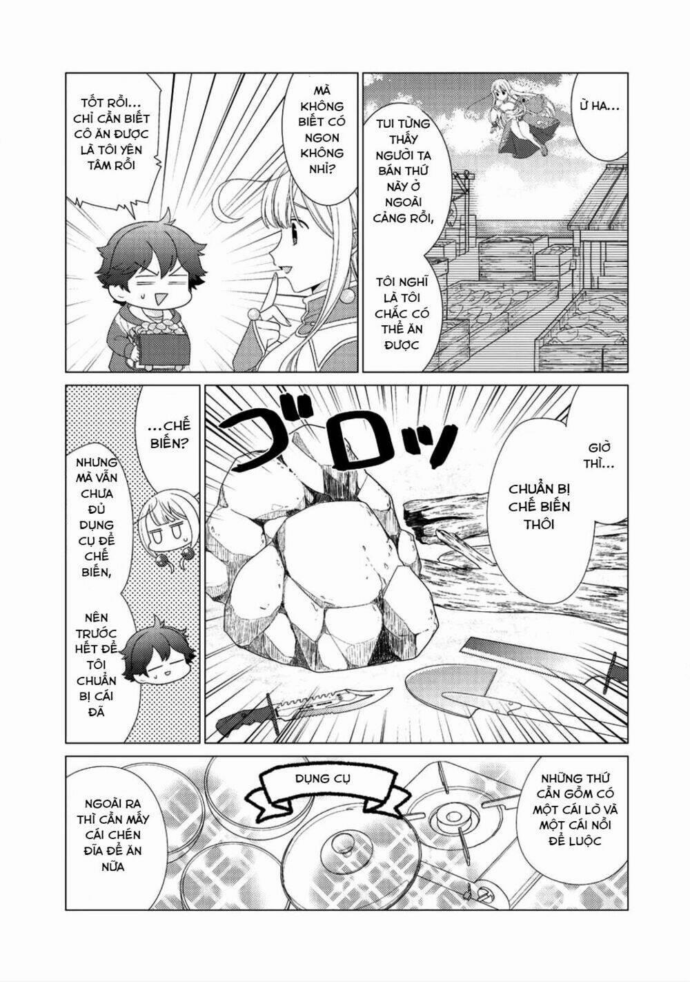 Seirei-Tachi No Rakuen To Risou No Isekai Seikatsu 6 trang 16