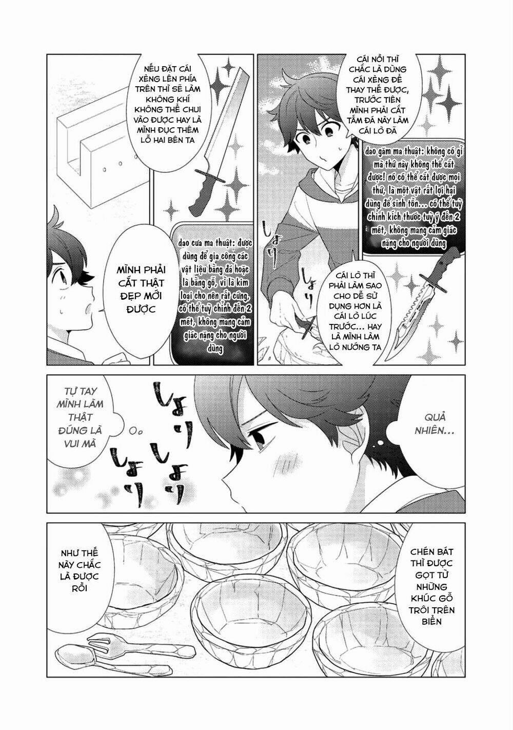 Seirei-Tachi No Rakuen To Risou No Isekai Seikatsu 6 trang 18