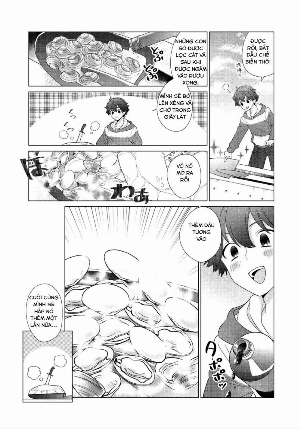 Seirei-Tachi No Rakuen To Risou No Isekai Seikatsu 6 trang 19