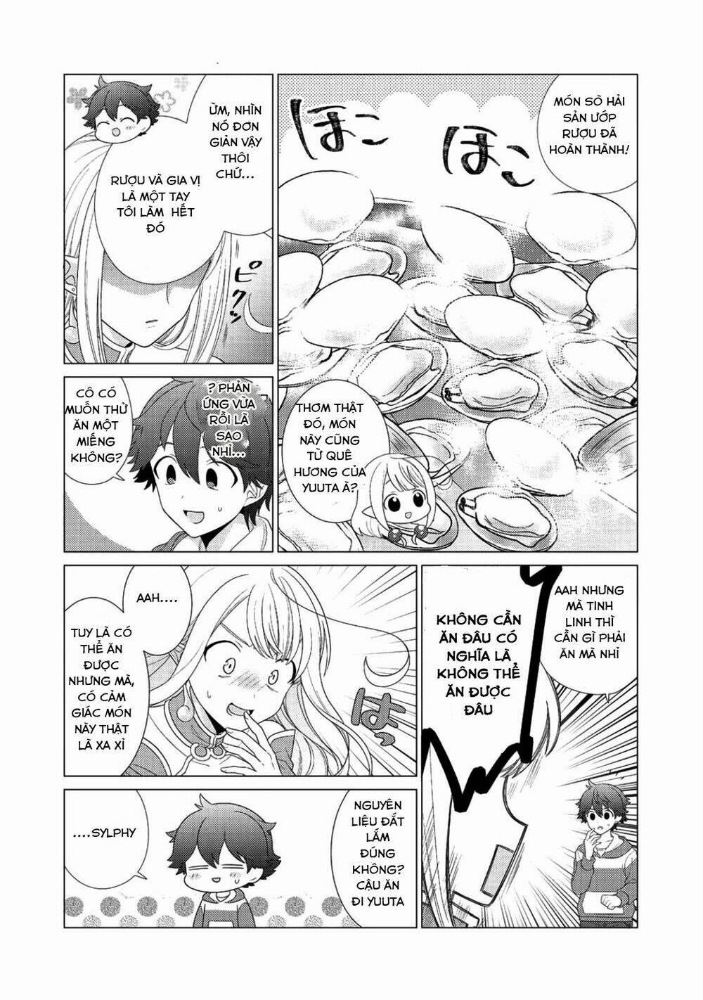 Seirei-Tachi No Rakuen To Risou No Isekai Seikatsu 6 trang 20