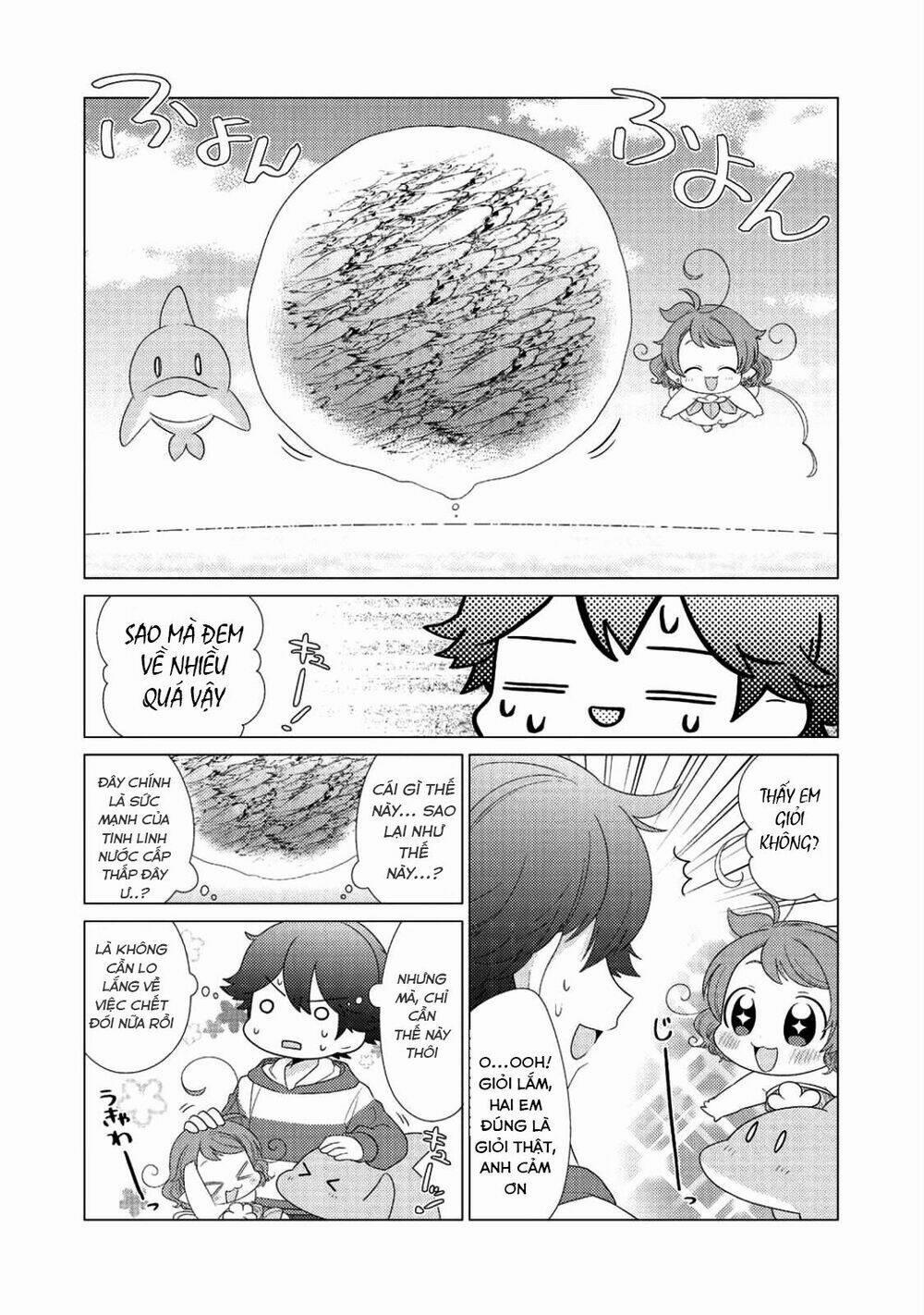 Seirei-Tachi No Rakuen To Risou No Isekai Seikatsu 6 trang 24