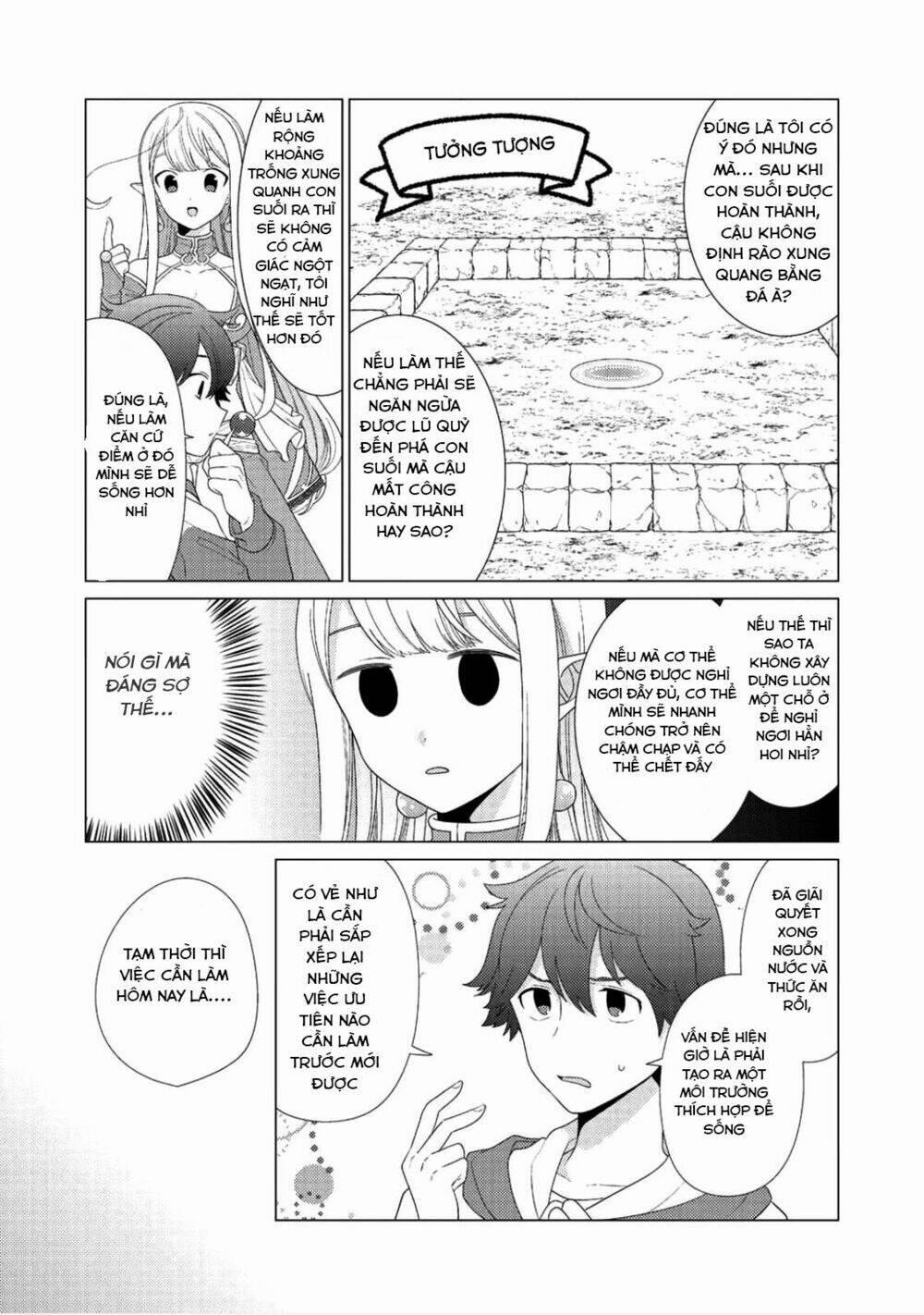 Seirei-Tachi No Rakuen To Risou No Isekai Seikatsu 6 trang 27