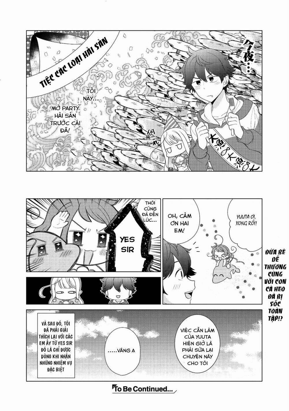 Seirei-Tachi No Rakuen To Risou No Isekai Seikatsu 6 trang 28