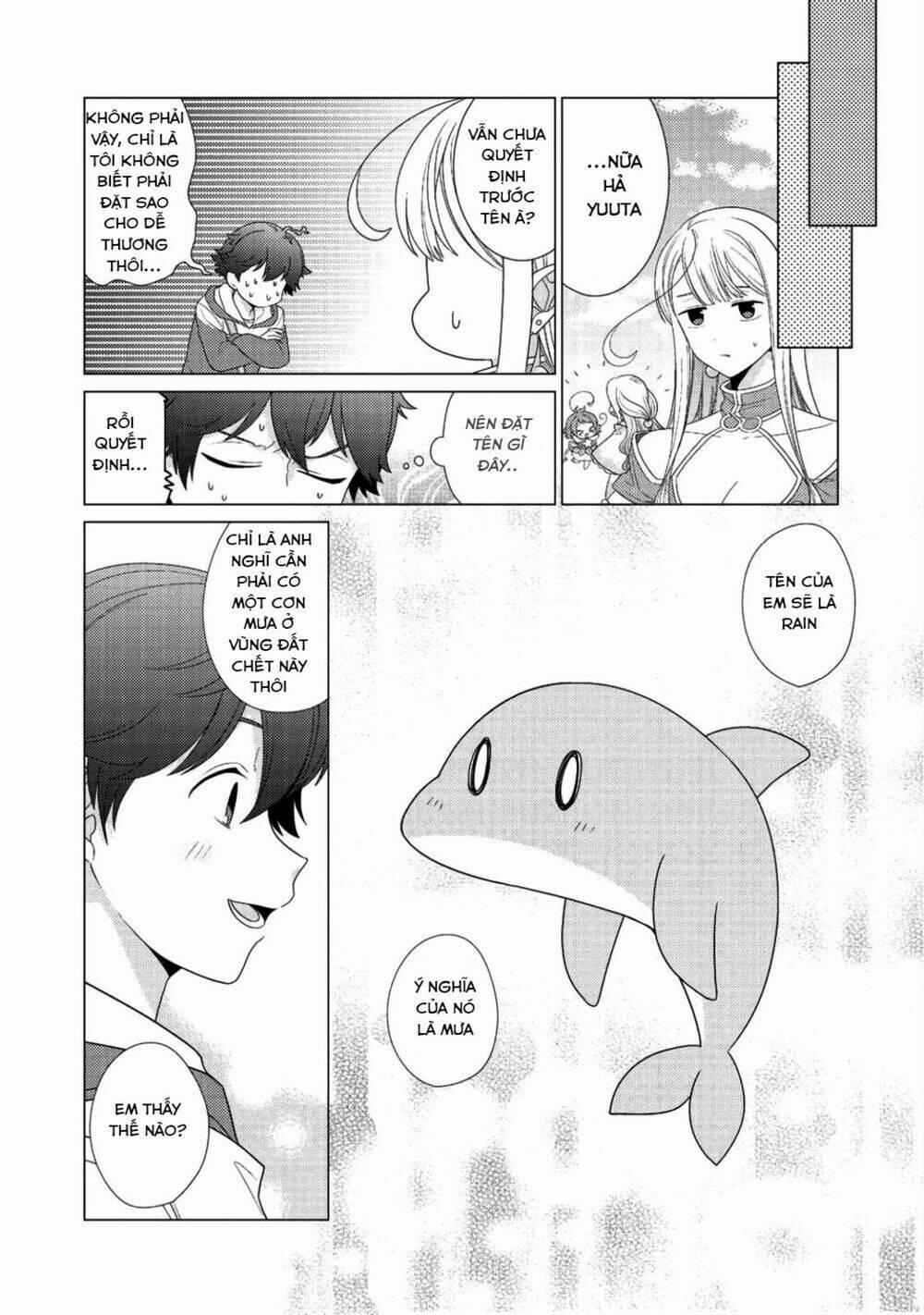 Seirei-Tachi No Rakuen To Risou No Isekai Seikatsu 6 trang 8