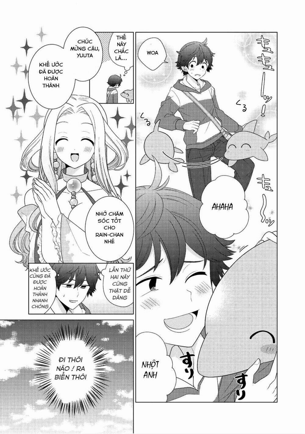 Seirei-Tachi No Rakuen To Risou No Isekai Seikatsu 6 trang 9