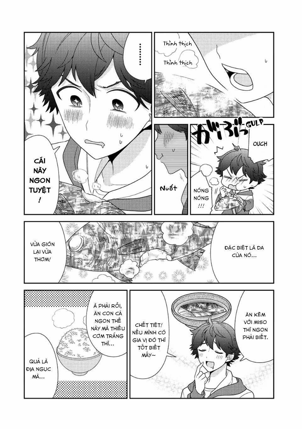 Seirei-Tachi No Rakuen To Risou No Isekai Seikatsu 7 trang 11