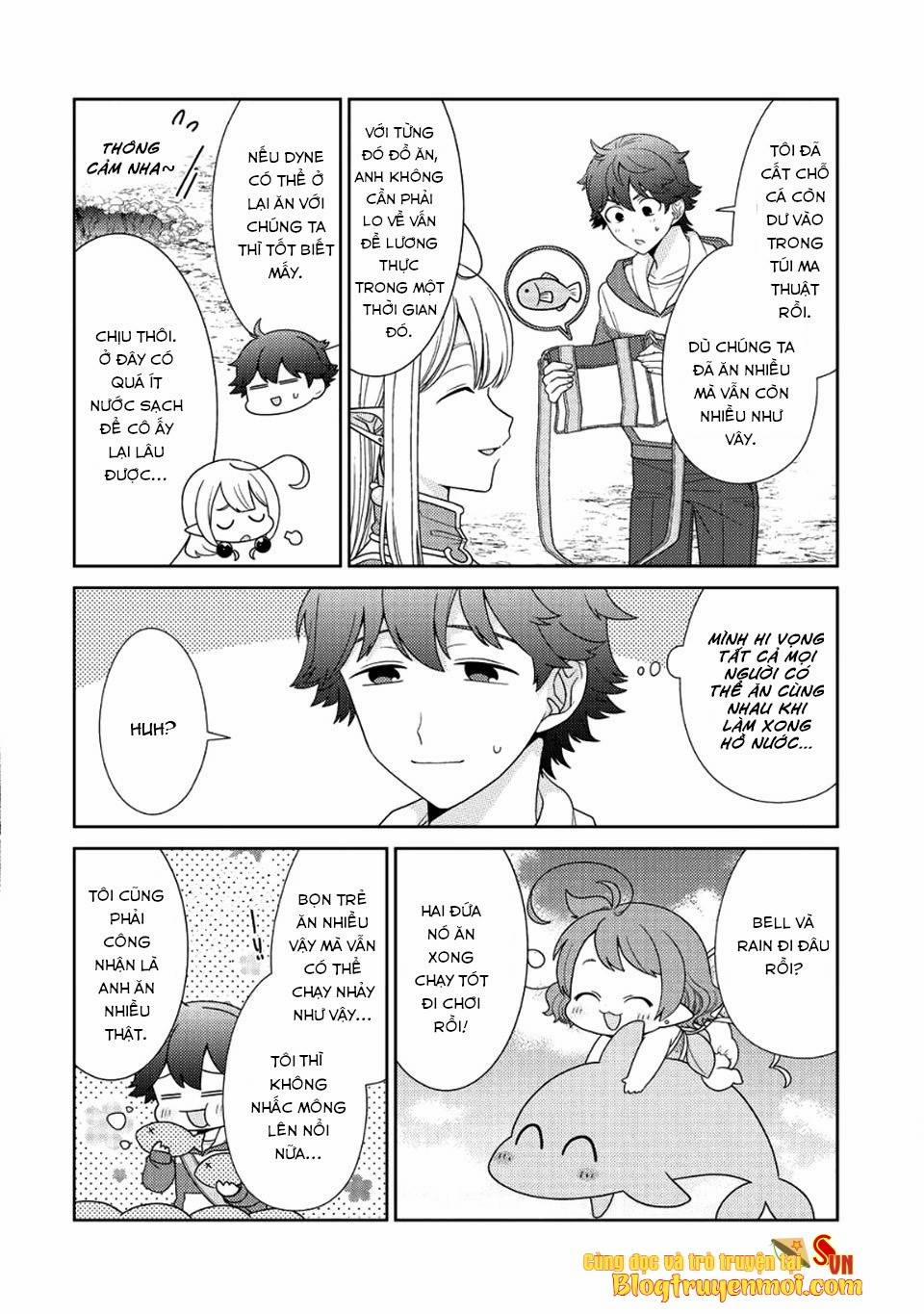 Seirei-Tachi No Rakuen To Risou No Isekai Seikatsu 7 trang 13