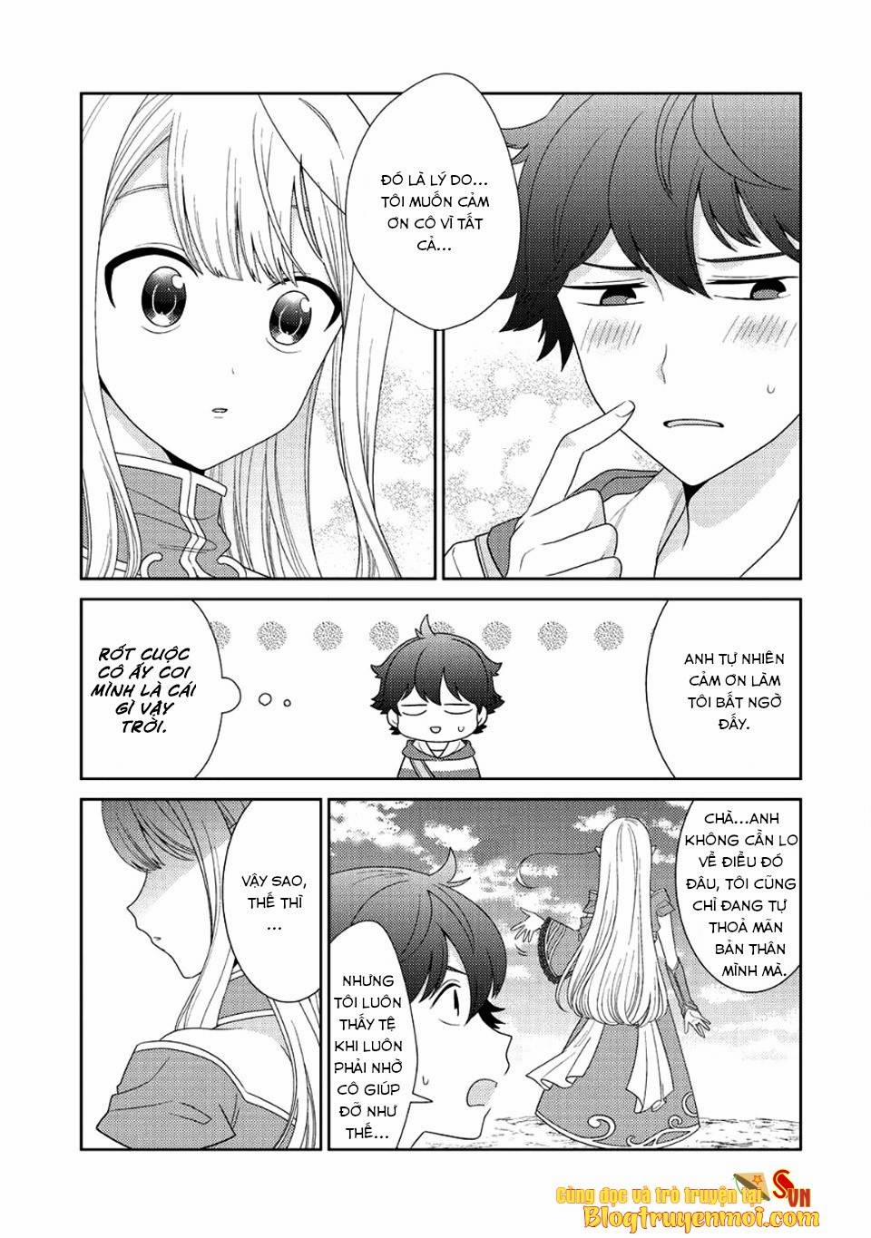 Seirei-Tachi No Rakuen To Risou No Isekai Seikatsu 7 trang 16