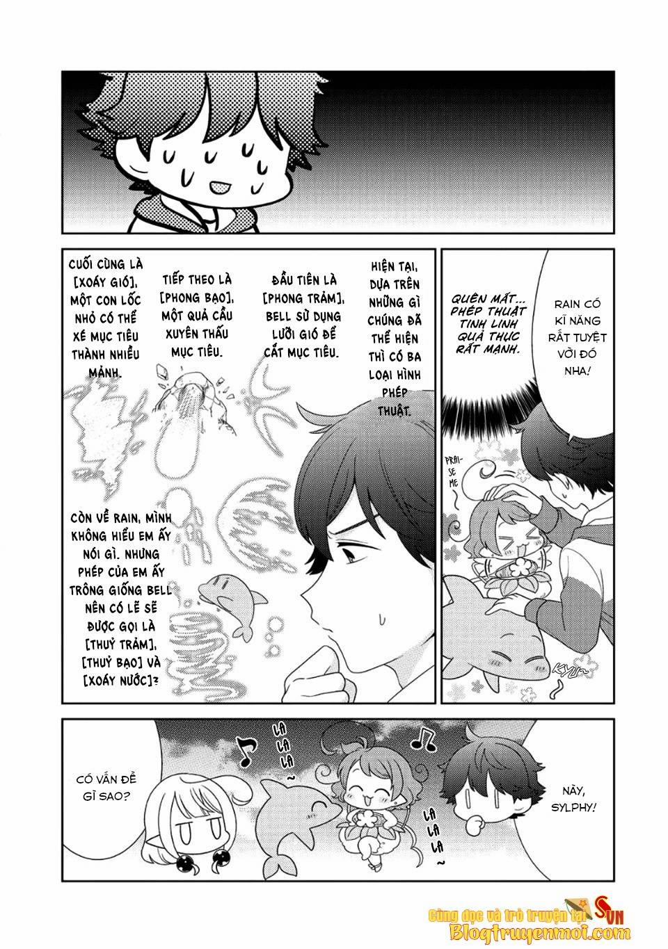 Seirei-Tachi No Rakuen To Risou No Isekai Seikatsu 7 trang 20