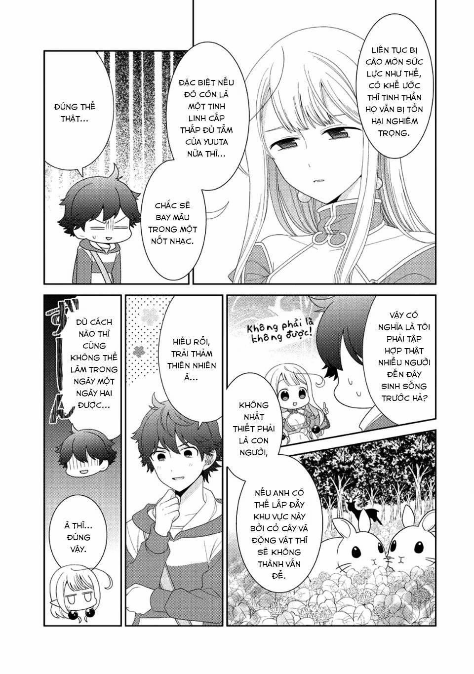 Seirei-Tachi No Rakuen To Risou No Isekai Seikatsu 7 trang 24