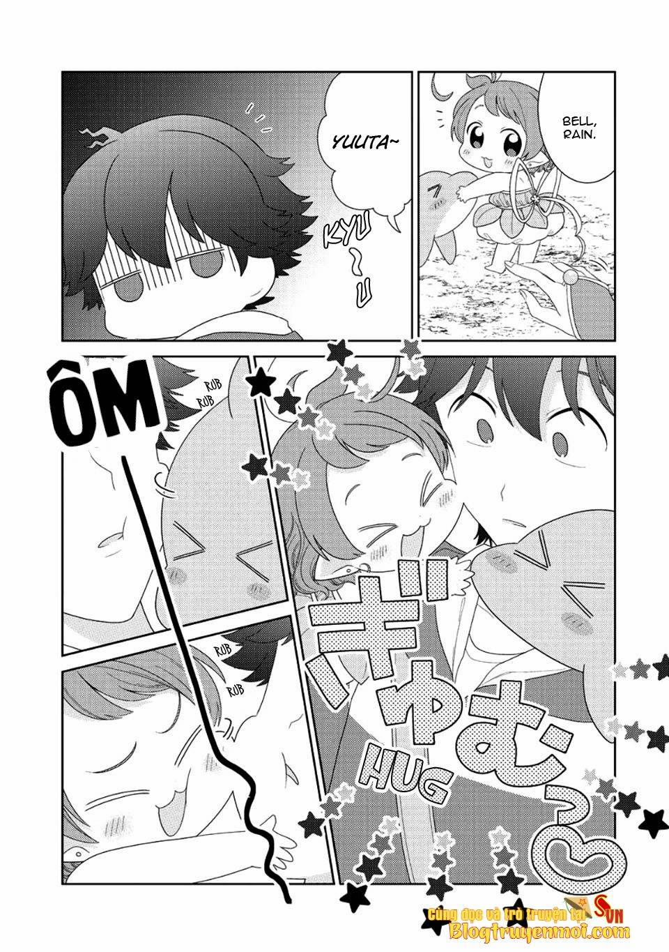 Seirei-Tachi No Rakuen To Risou No Isekai Seikatsu 7 trang 26