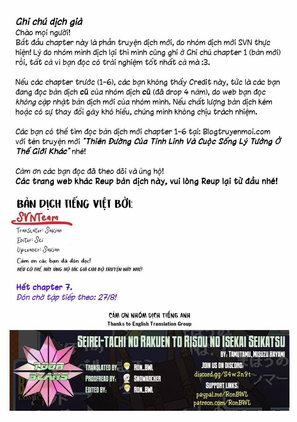 Seirei-Tachi No Rakuen To Risou No Isekai Seikatsu 7 trang 28