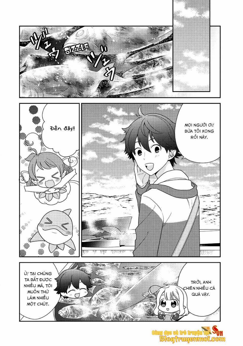 Seirei-Tachi No Rakuen To Risou No Isekai Seikatsu 7 trang 5