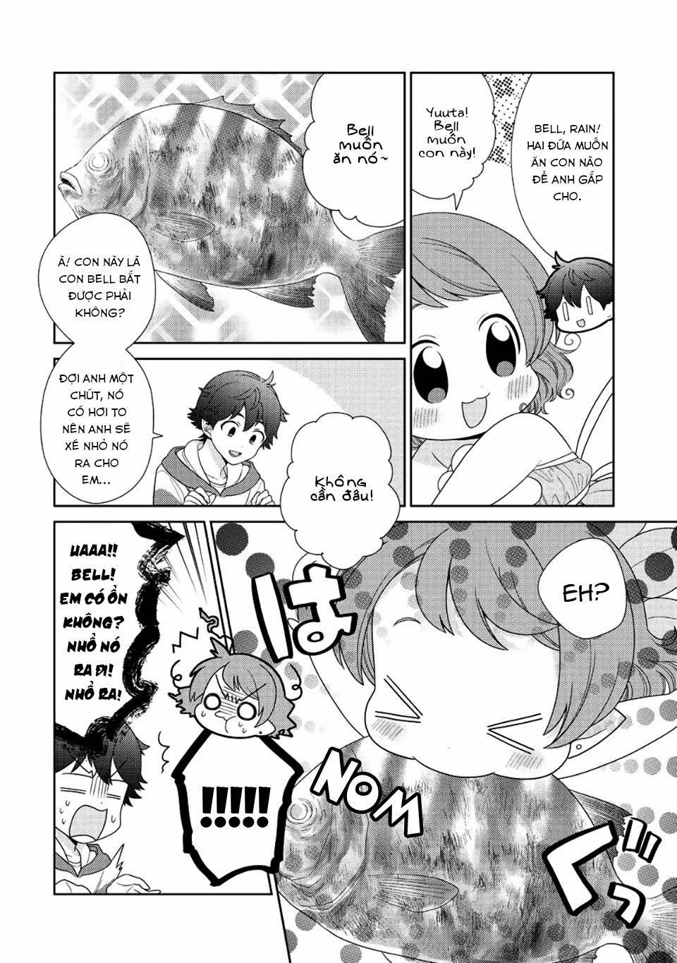 Seirei-Tachi No Rakuen To Risou No Isekai Seikatsu 7 trang 7