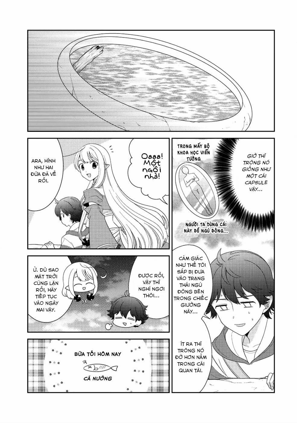 Seirei-Tachi No Rakuen To Risou No Isekai Seikatsu 8 trang 15