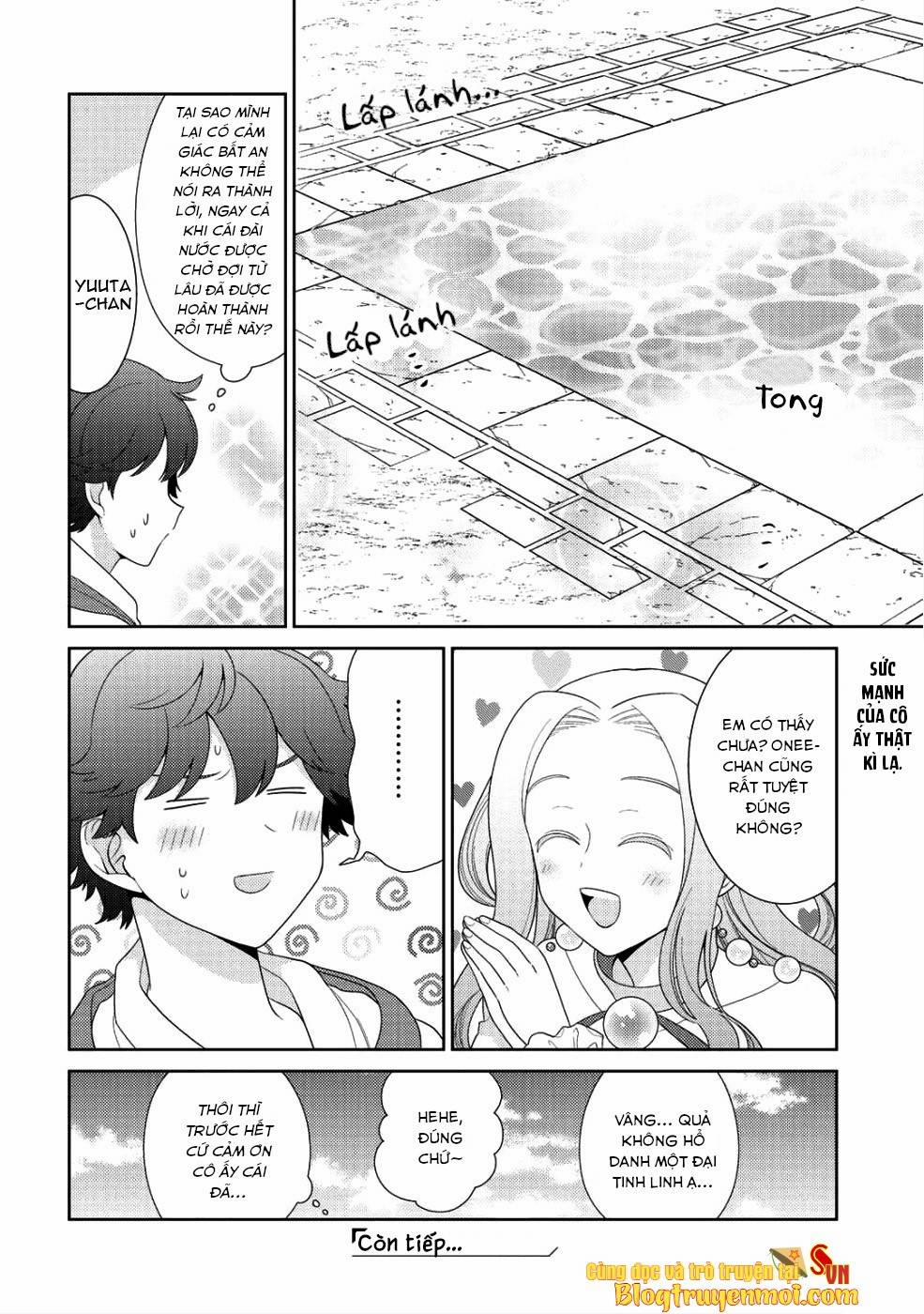 Seirei-Tachi No Rakuen To Risou No Isekai Seikatsu 8 trang 25