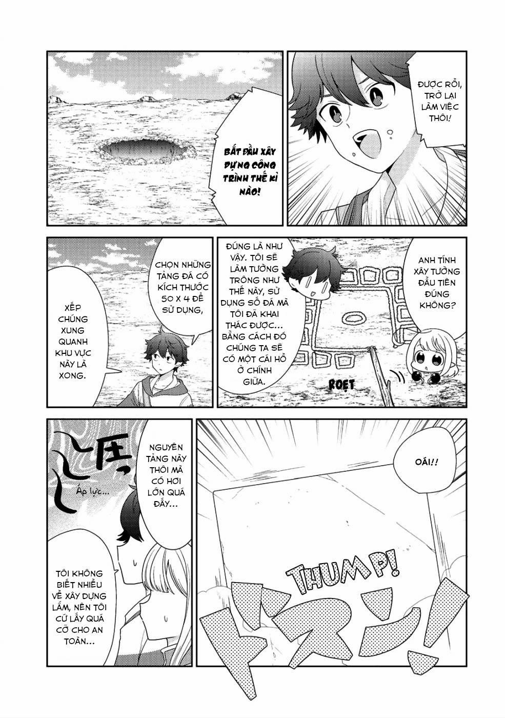 Seirei-Tachi No Rakuen To Risou No Isekai Seikatsu 8 trang 7