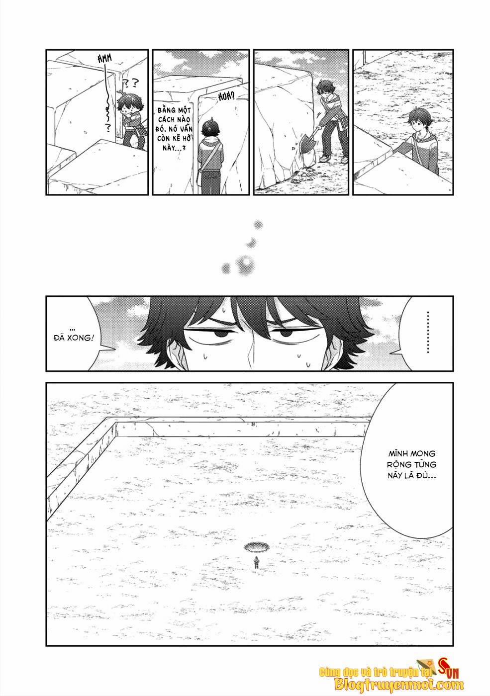 Seirei-Tachi No Rakuen To Risou No Isekai Seikatsu 8 trang 9