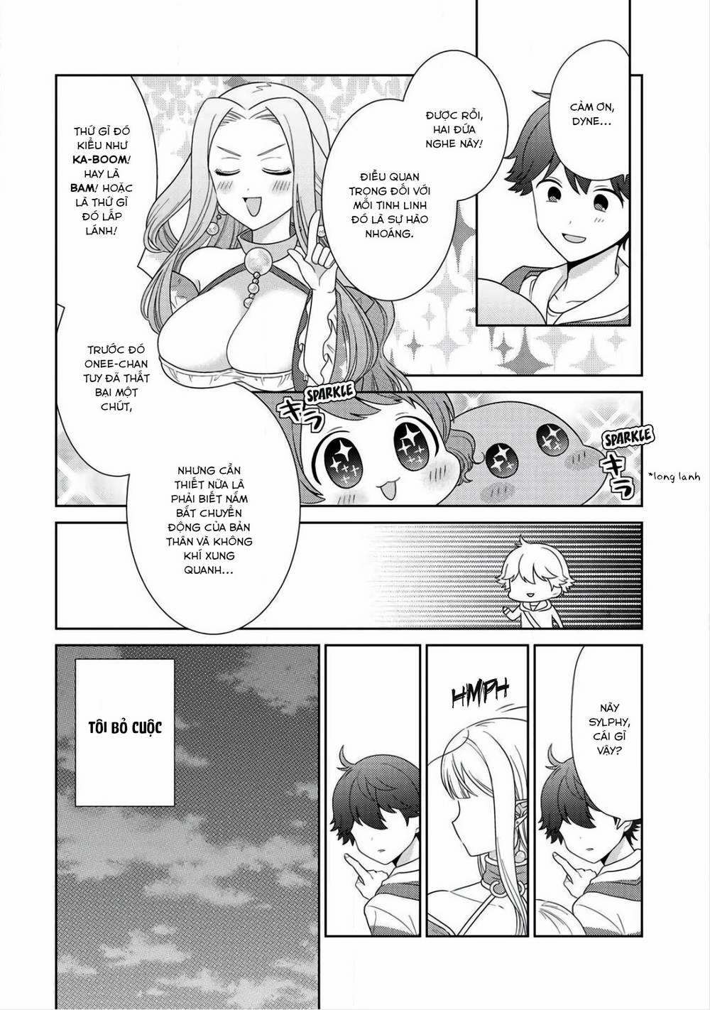 Seirei-Tachi No Rakuen To Risou No Isekai Seikatsu 9 trang 10