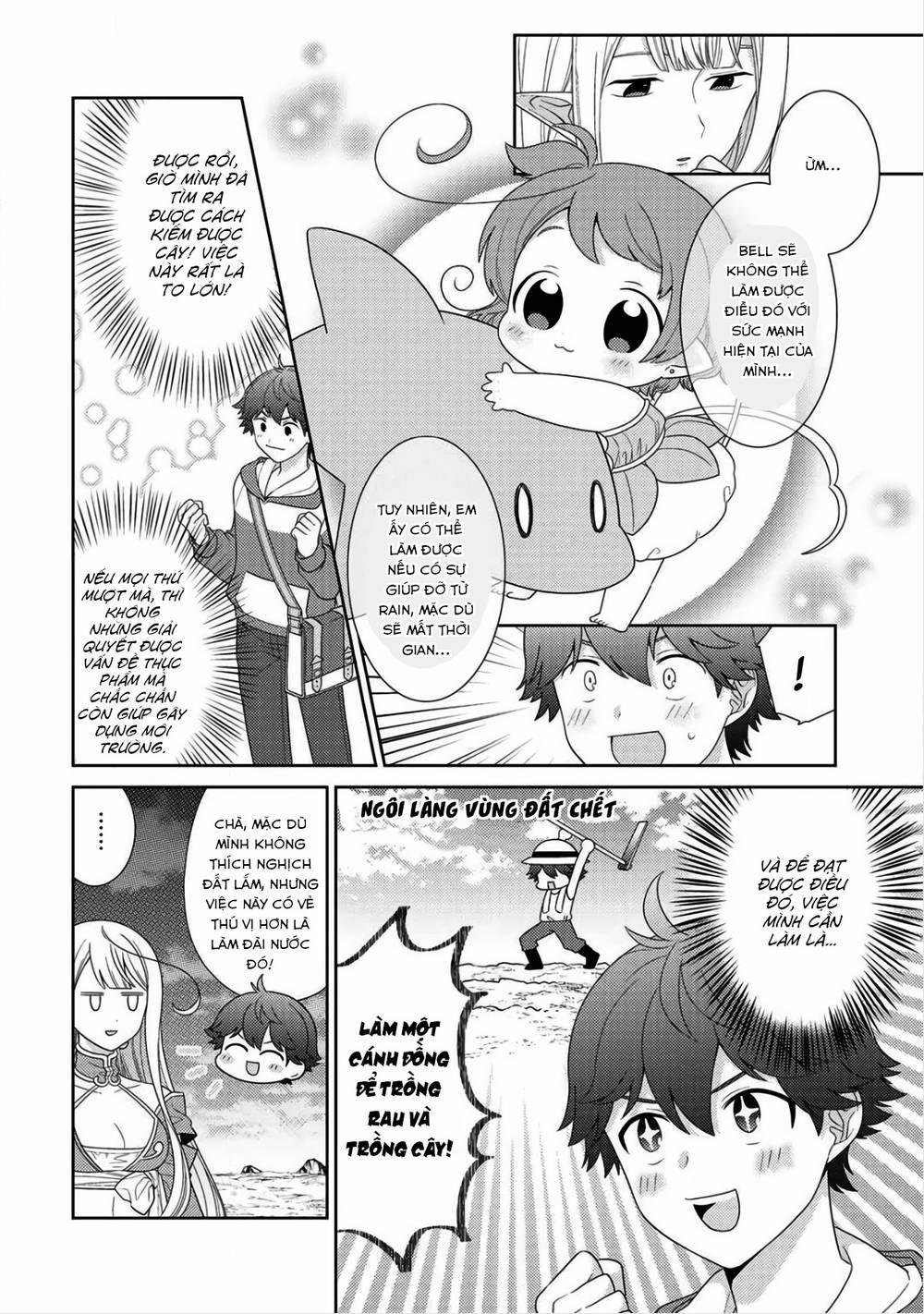 Seirei-Tachi No Rakuen To Risou No Isekai Seikatsu 9 trang 14