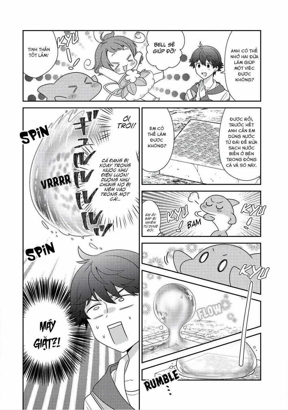 Seirei-Tachi No Rakuen To Risou No Isekai Seikatsu 9 trang 20